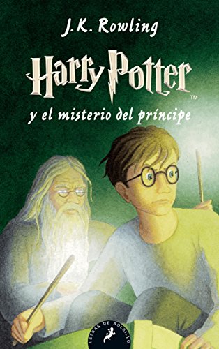 Harry Potter 6 y el misterio del príncipe: Harry Potter y el misterio del principe - Paperback von SALAMANDRA